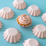Papyrus & Co - Pastel Pink Bloom Baking Cups - 24 Pack