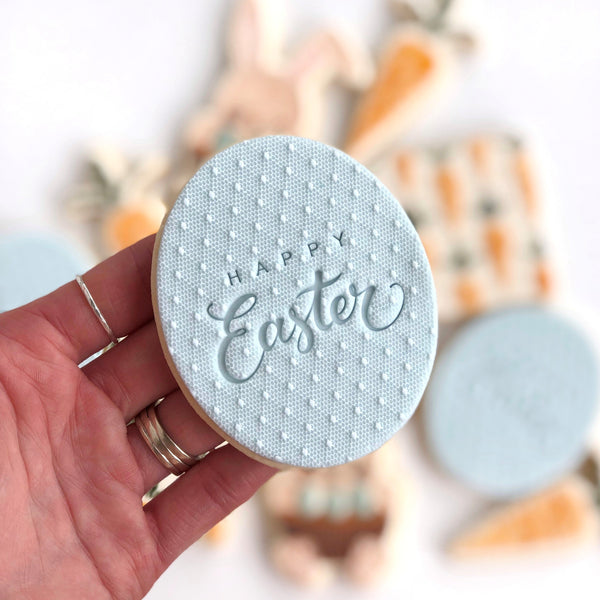 SECONDS - Happy Easter Impression stamp