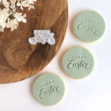 SECONDS - Happy Easter Impression stamp