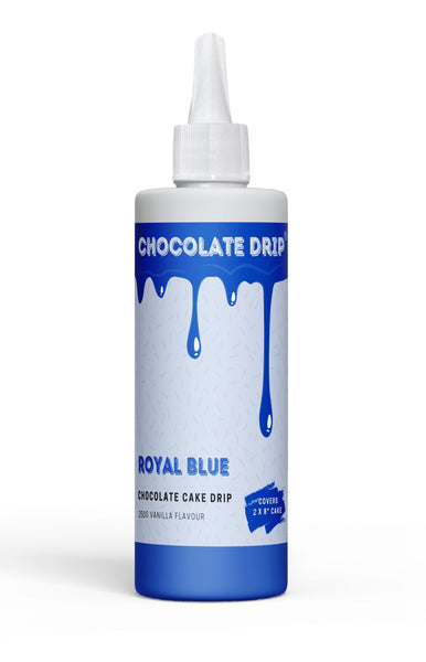 CHOCOLATE DRIP 250G ROYAL BLUE BestBefore 10/23