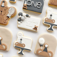 COOKIE CAKE COLLECTION - (TEDDY THEME INSPIRED BY COOKIES BY TASH)
