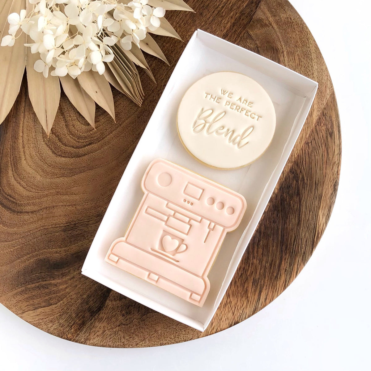 We are the perfect blend Impression stamp Sweetly Impressed