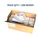 LOYAL White Single Cookie Box 9x9x2cm - Ready Assembled