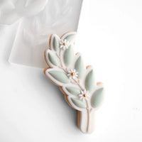 LEAF TWIG POP STAMP WITH MATCHING CUTTER