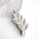 LEAF TWIG POP STAMP WITH MATCHING CUTTER