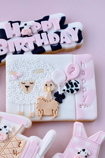 EASY TONE - SPRINKLE LOOK SHEEP WITH CUTTER