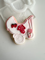 POP! MOULD - THROW/BLANKET - HEARTS PATTERN