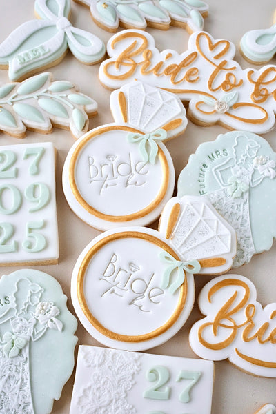 Engagement Ring Pop Stamp with cutter