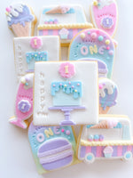 VERTICAL SANS IMPRESSION STAMP COLLECTION