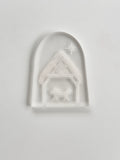 Large Snow Globe | Nativity
