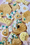 Bee Hive Impression Stamp with cutter