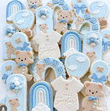 LARGE TEDDY POP STAMP WITH MATCHING CUTTER