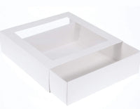 MEDIUM COOKIE/DESSERT BOX 18x18x5cm