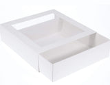 MEDIUM COOKIE/DESSERT BOX 18x18x5cm