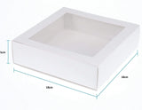 MEDIUM COOKIE/DESSERT BOX 18x18x5cm