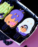 Halloween Frankie ICE CREAM POP STAMP WITH MATCHING CUTTER