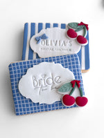NEW 'FONT PLAQUE' Stamps