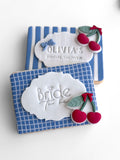 NEW 'FONT PLAQUE' Stamps