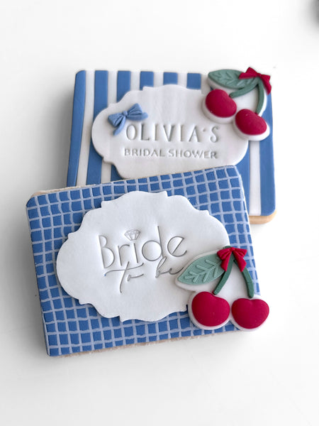 NEW 'FONT PLAQUE' Stamps