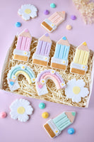 Chunky Pencil Pop Stamp with Cutter