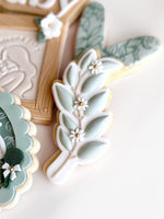 LEAF TWIG POP STAMP WITH MATCHING CUTTER