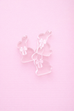 ETCHED ACRYLIC GIFT TAGS (please select design from drop down)