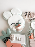 BUNNY HEAD POP STAMP & CUTTER- GENERIC