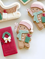 2023 GINGERBREAD MAN STAMP WITH MATCHING CUTTER