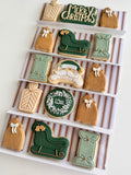 MINI SLEIGH POP STAMP WTH MATCHING CUTTER