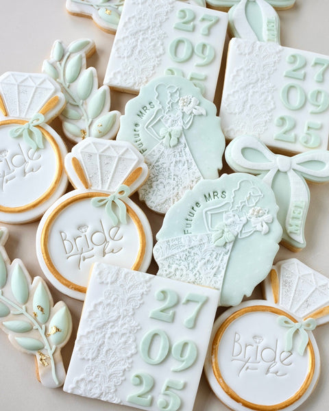 Bride to Be Impression stamp