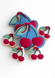 Cherry Pop Stamp with Cutter