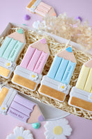 Chunky Pencil Pop Stamp with Cutter