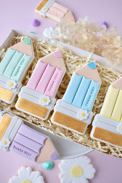 Chunky Pencil Pop Stamp with Cutter