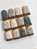 Mini Snow Globe stamps, cutters & kits