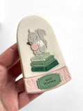 Large Snow Globe text base stamps ONLY