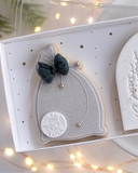 HESSIAN SANTA SACK POP! STAMP WITH CUTTER - GENERIC