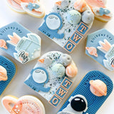 Saturn Pop Stamp with matching cutter
