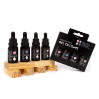 SPRINKS GEL COLOUR 4-PACK 15ml - PASTEL SUNSET