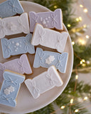 Snowman And Snowflake - Sprinkle Plate