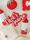 Discontinued - 
THAT'S AMORE STAMP AND CUTTER