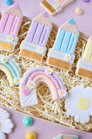 Chunky Pencil Pop Stamp with Cutter