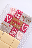EASYTONE - DOUBLE HEART MINI WITH CUTTER