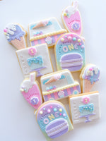 VERTICAL SANS IMPRESSION STAMP COLLECTION