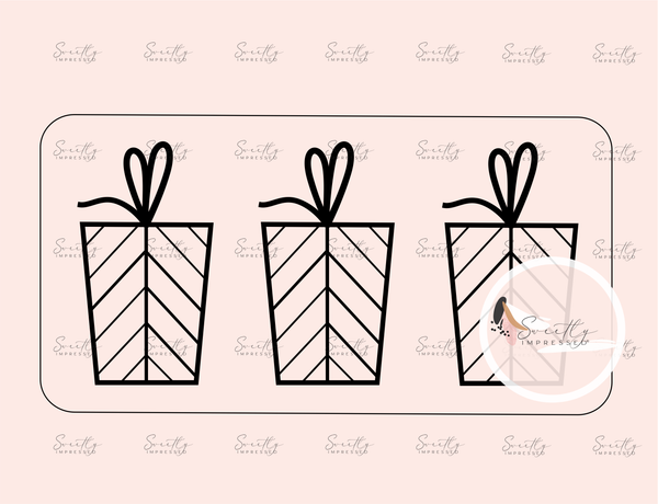 Present trio Pop! plate with cutter