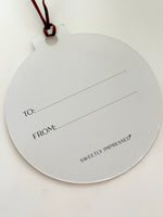 Cookie Card-Wreath