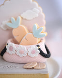 3D EASTER BASKET KIT (STAMP, CUTTER, NETTING RAINBOW ROLL AND SHAPER)