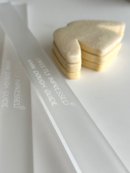6mm Cookie Dough Rolling Guides
