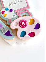 PAINT PALETTE KIT (STAMP, CUTTER AND POP MOULD)