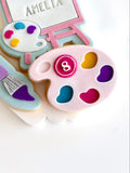 PAINT PALETTE KIT (STAMP, CUTTER AND POP MOULD)