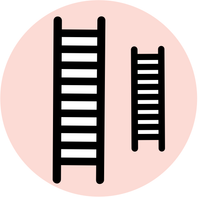 POP! MOULD - LADDER DUO